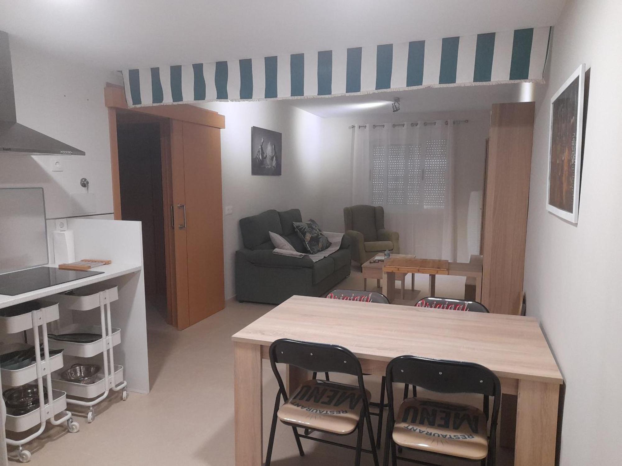 Apartamento Con Piscina Cerca De La Playa Гарруча Екстер'єр фото