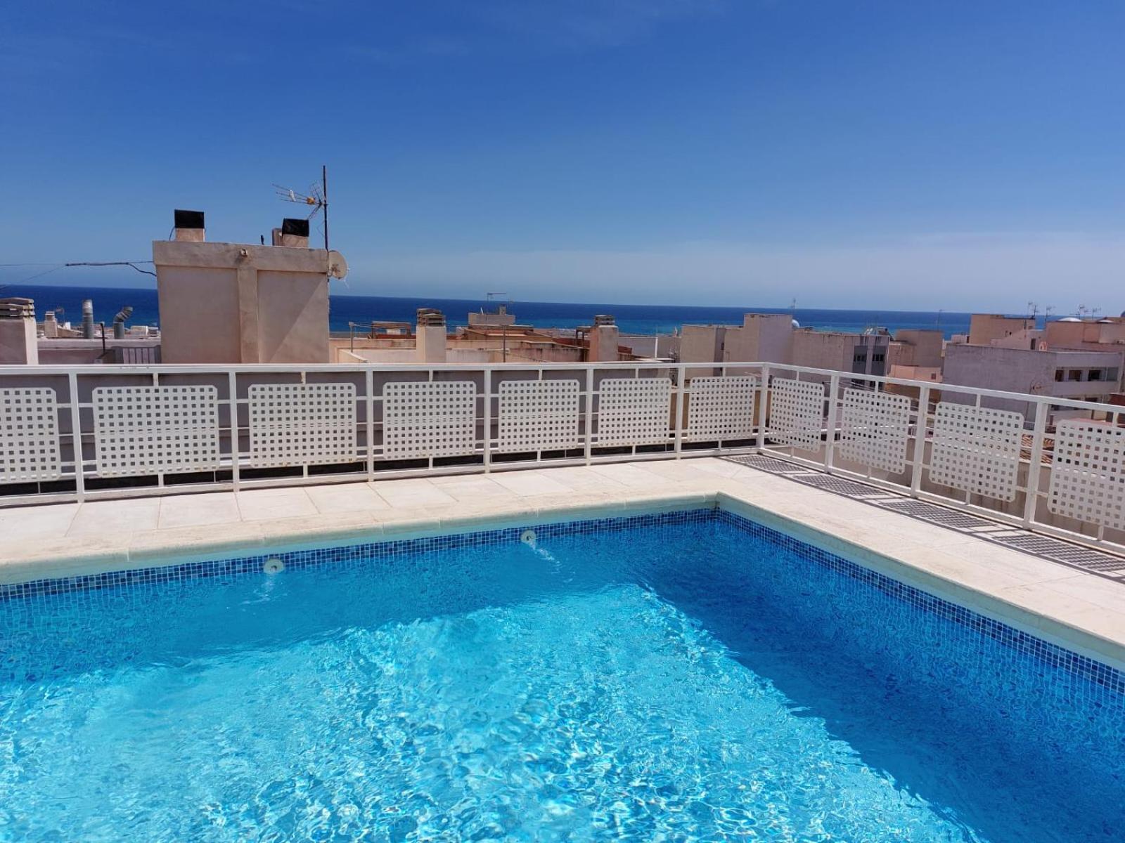 Apartamento Con Piscina Cerca De La Playa Гарруча Екстер'єр фото