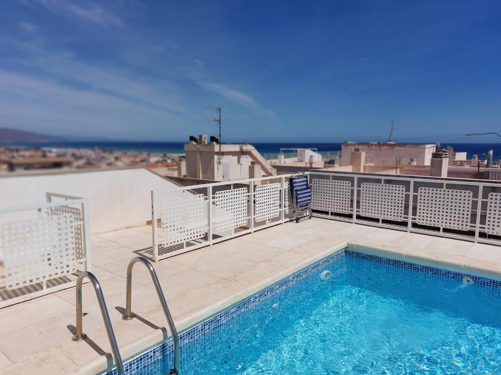 Apartamento Con Piscina Cerca De La Playa Гарруча Екстер'єр фото