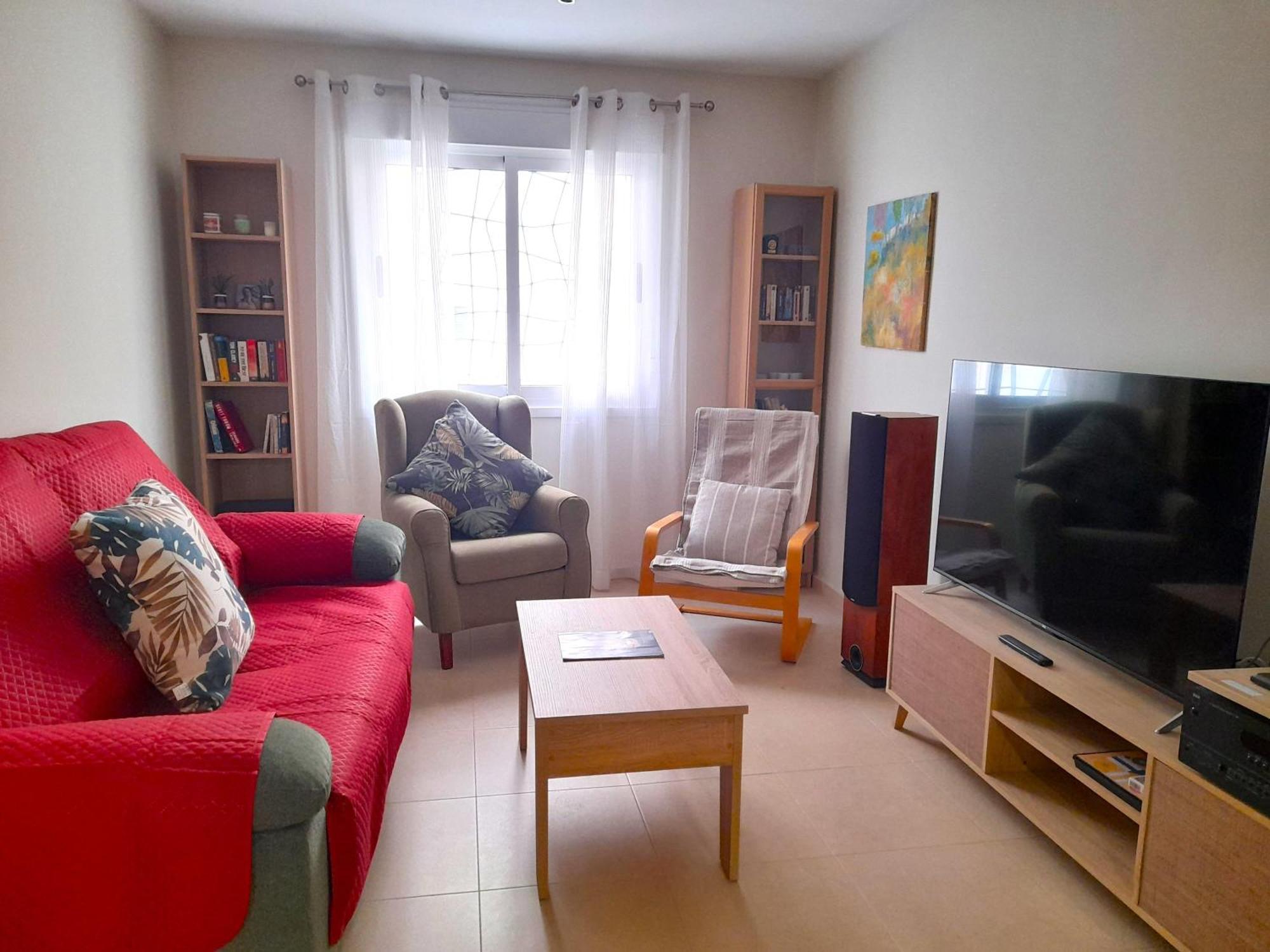Apartamento Con Piscina Cerca De La Playa Гарруча Екстер'єр фото