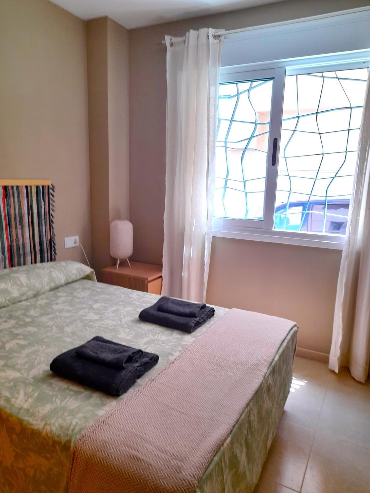 Apartamento Con Piscina Cerca De La Playa Гарруча Екстер'єр фото